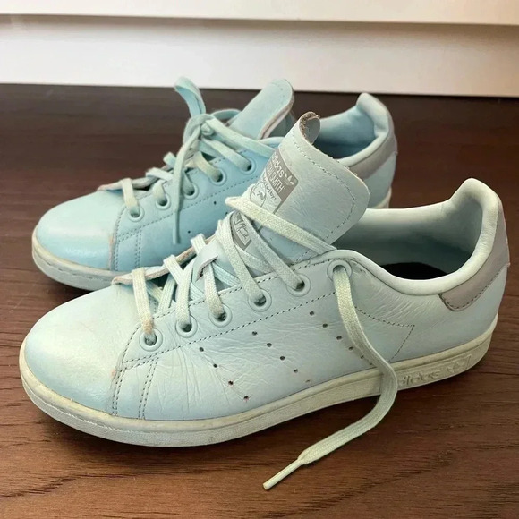 Adidas Stan Smith Seakers blue size 6 - Picture 1 of 7